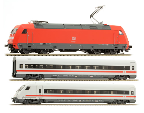 LS Models 16042 - German Electric Locomotive BR101 Apmz 116.0 & Apmz 116.1 of the DB AG